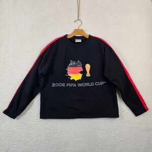 VTG 2006 FIFA World Cup Germany Crewneck Sweatshirt Adult Small Soccer